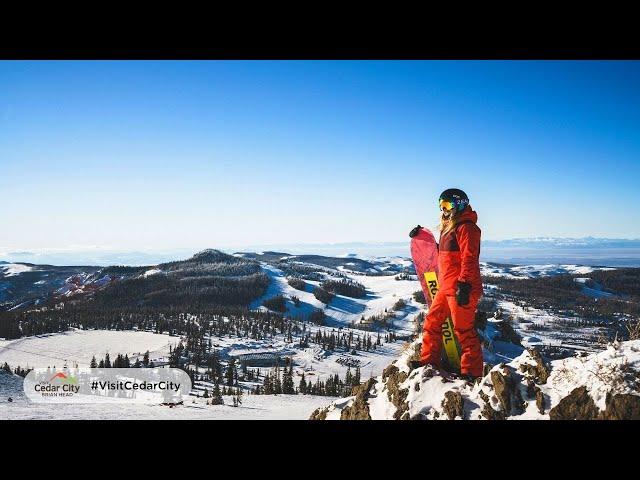 Winter Views in Cedar City & Brian Head, UT