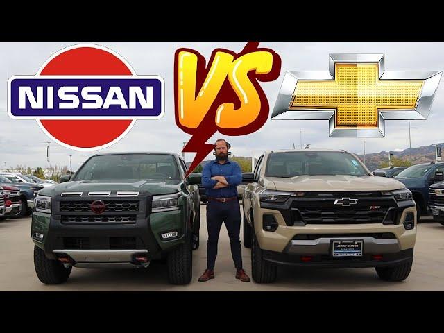 Nissan Just Trumped Chevy! (2025 Frontier vs Colorado)