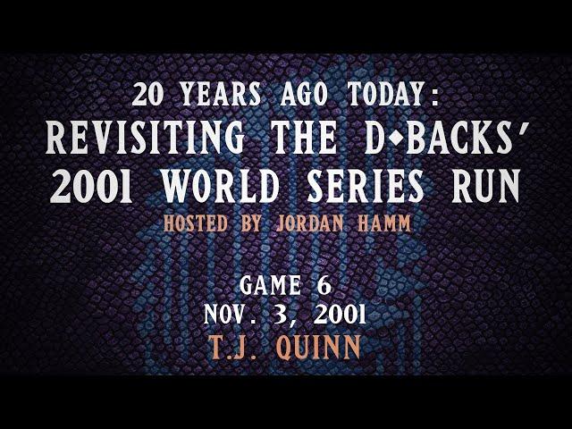 ESPN's T.J. Quinn Remembers Pedro Gomez's Game 7 Column In 2001 World Series