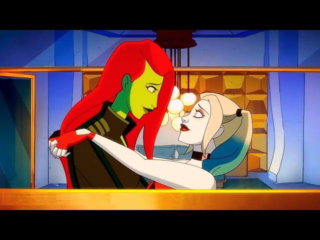 Harley Quinn Season 5 Official Trailer Review (HD),  Ivy And Harley In Metropolis!, Lena & Lois Too