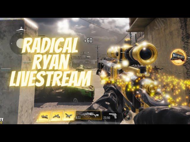 RADICAL RYAN IS BACK!!! LiveStream!!!