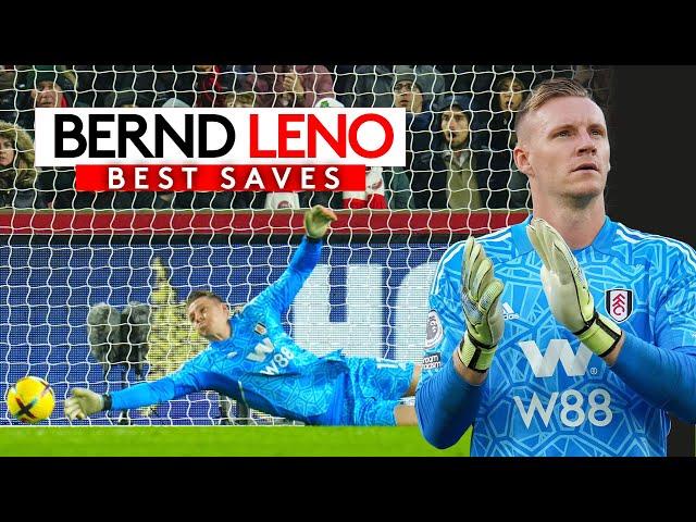 Bernd Leno's Best Saves Of 2022/23! ️