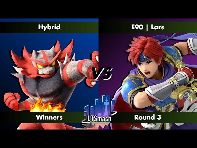 St. George Scramble #47 | Hybrid (Incineroar) vs Lars (Roy) | Winners Round 3