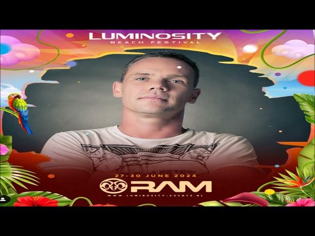 RAM Live @ Copacabana Beach (Trance Classics) Luminosity Beach Festival 28 06 2024