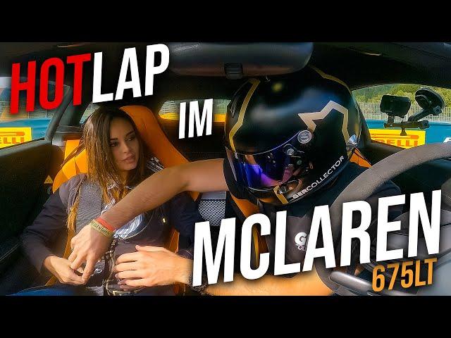 Hot Lap im McLaren | GERCollector