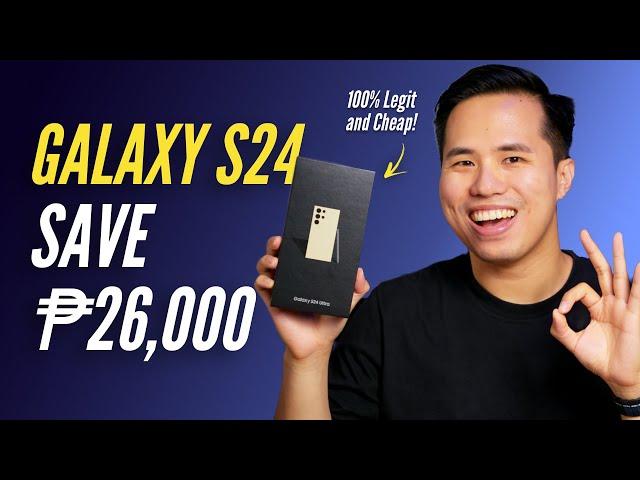 Galaxy S24 Philippines: How to Get Cheapest Price