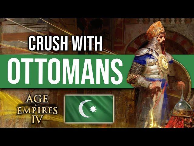 How to Play Ottomans Like a Pro in AOE4?