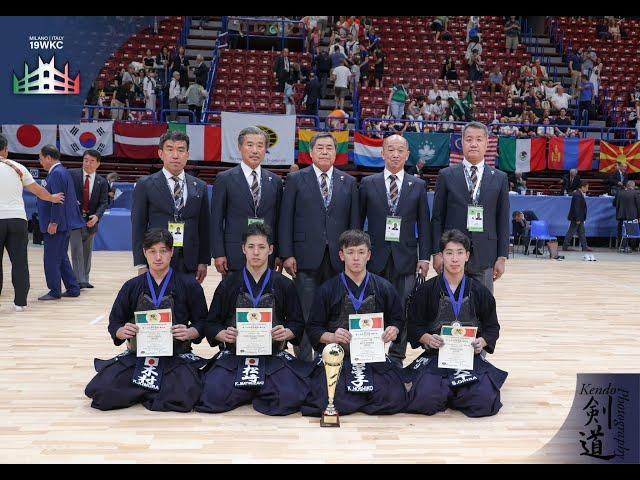 WKC 2024, warming up Japan (Hoshiko, Matsuzaki, Kimura, Ohira)