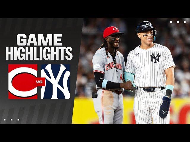 Reds vs. Yankees Highlights (7/2/24) | MLB Highlights