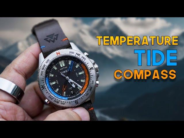 Timex Expedition North Tide Temp Compass Watch: The Ultimate Outdoor Companion