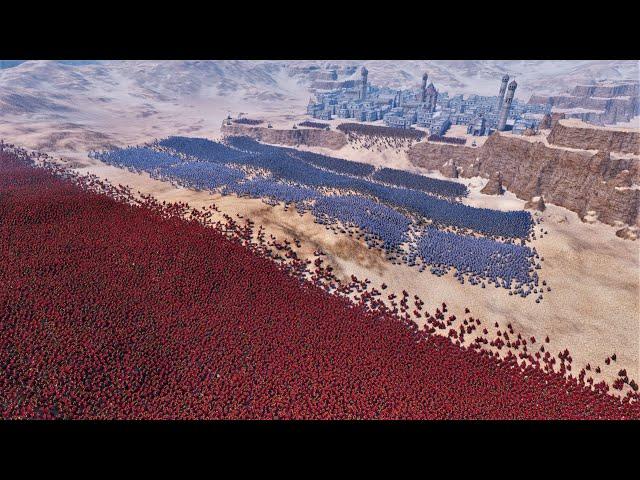 Spartans Invasion of the Ancient City - Ultimate Epic Battle Simulator