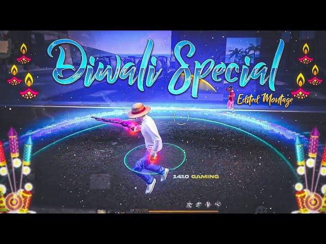 Diwali Special Free Fire Montage | Chogada Tara | Free Fire Song | Free Fire Status