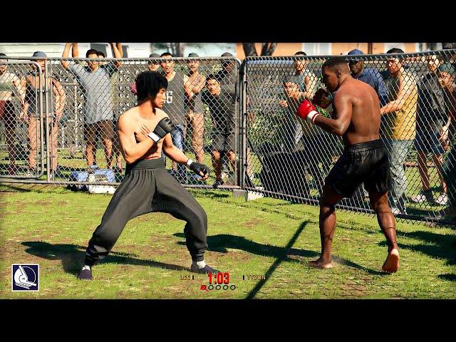 UFC 5 - Mike Tyson vs Bruce Lee! (EA Sports UFC 5)