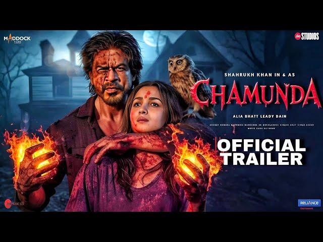 Chamunda - Official Trailer | Shahrukh Khan | Alia Bhatt | Amar K | King Movie Trailer | Fan Made