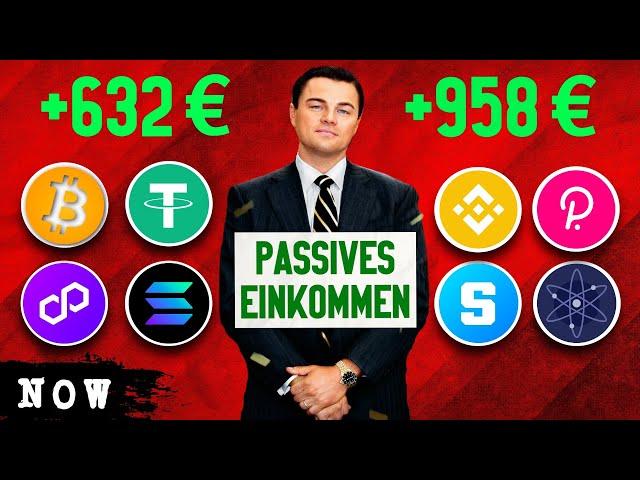 8 Kryptos: Jeden Monat Geld kriegen ohne Arbeit (Passives Einkommen)