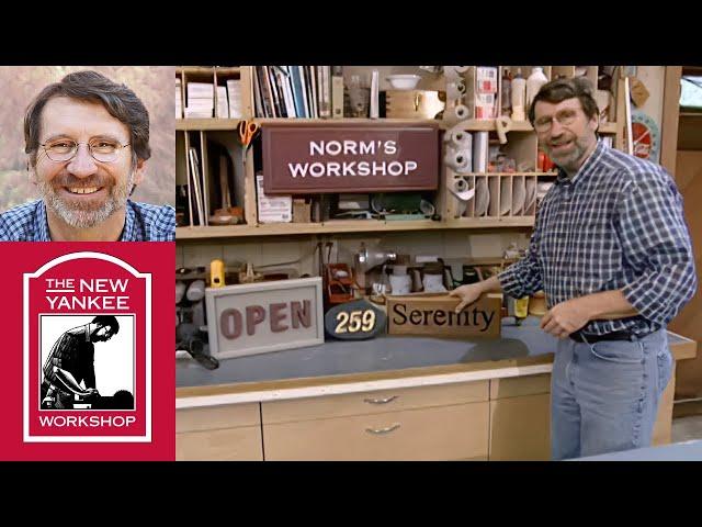 Carved Wooden Signs  |  S17 E12