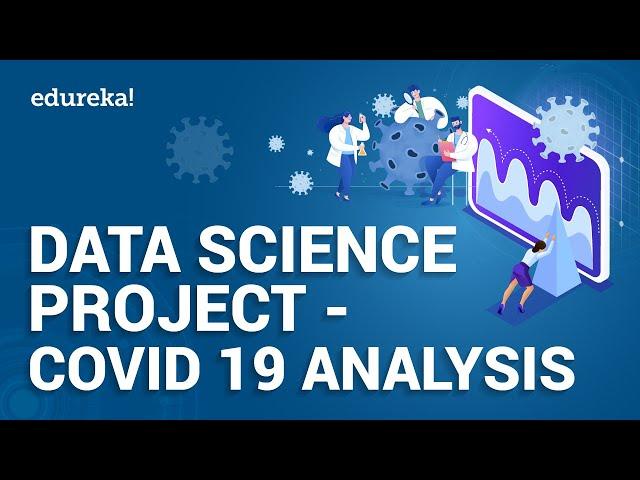 Data Science Project - Covid-19 Data Analysis Project using Python | Python Training | Edureka