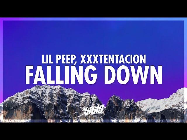 Lil Peep & XXXTENTACION - Falling Down (Lyrics) | 432Hz