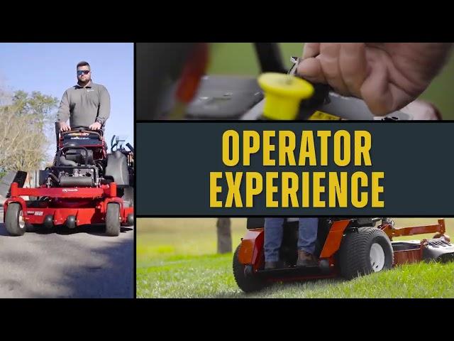 Vertex Stand-on Mowers | Exmark