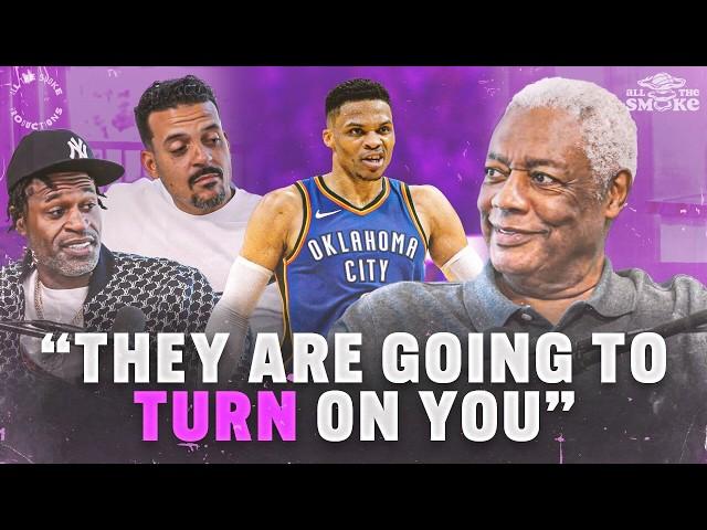 Oscar Robertson Warned Russell Westbrook About The Hate | ALL THE SMOKE