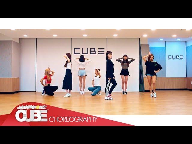 CLC(씨엘씨) - 'Devil' (Choreography Practice Video)