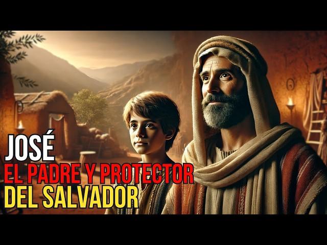 La Asombrosa VIDA de JOSÉ: El Padre Adoptivo de JESÚS