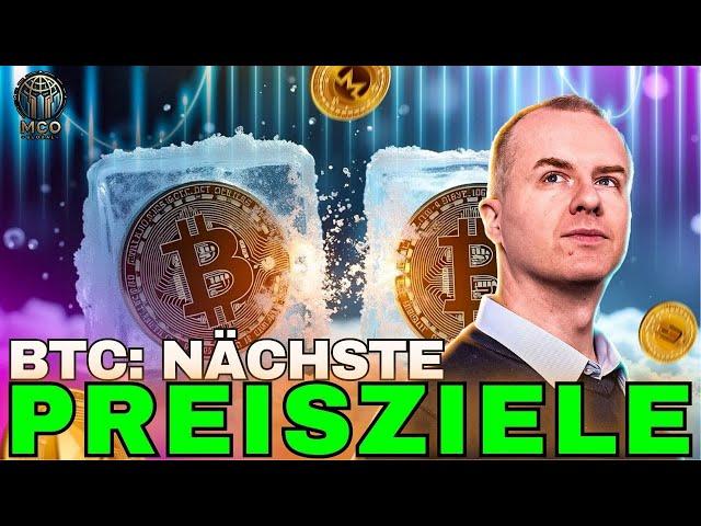 Bitcoin (BTC): Nächste Preisziele! Preisprognose und Elliott Wave Chartanalyse