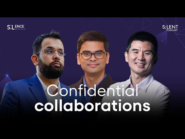 Silent Podcast Episode 1: Confidential collaborations: Telcos, PETs and Multi-Party Computation