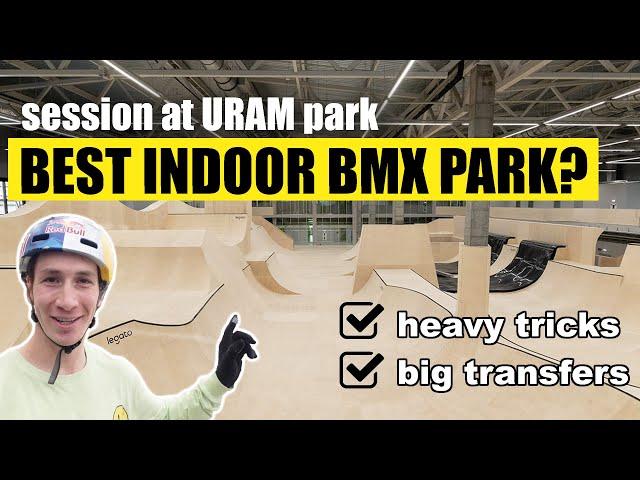 RIDING AT ONE OF THE BEST BMX PARKS IN THE WORLD