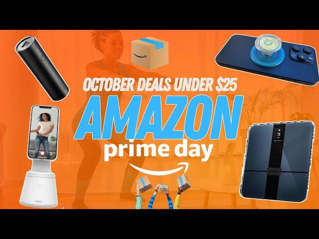 Amazon Prime Day October 2024: Best Deals Under $25 You Can't Miss