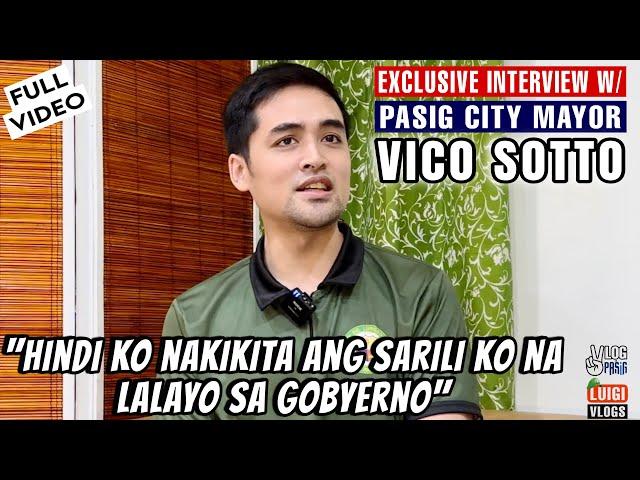 Pasig City Mayor VICO SOTTO Interview | Personal at Pulitika (FULL VIDEO)