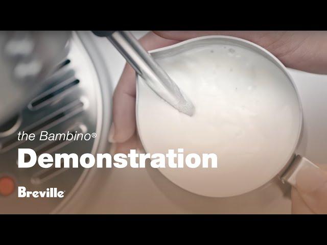 The Bambino® | How to make microfoam milk like a pro | Breville AU