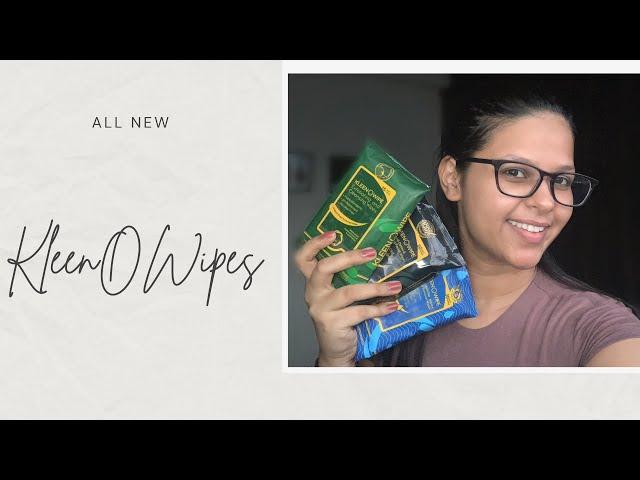 All NEW KLEENOWIPES | Everything You Need to Know About it!