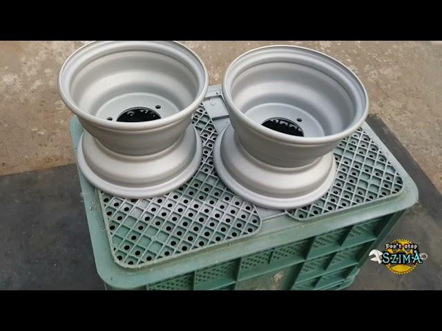 드럼통 깡통 열차 만들기#1 home made oil drum train