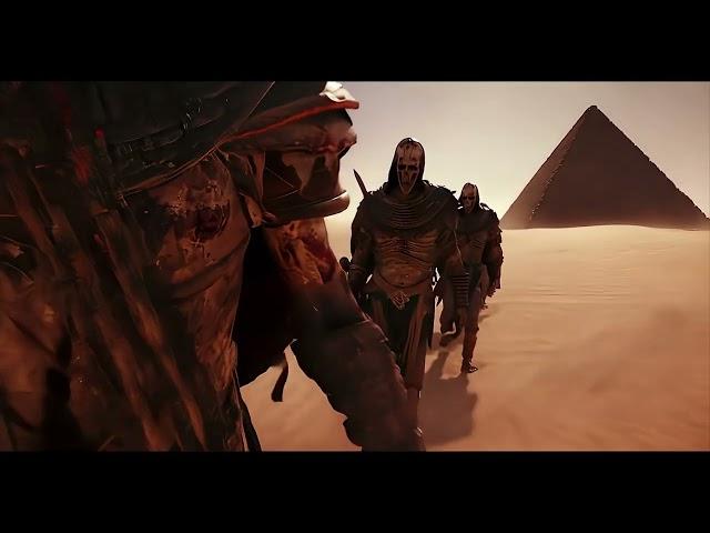 Discover the mysterious secrets of the Egyptian pyramids in 4K! 