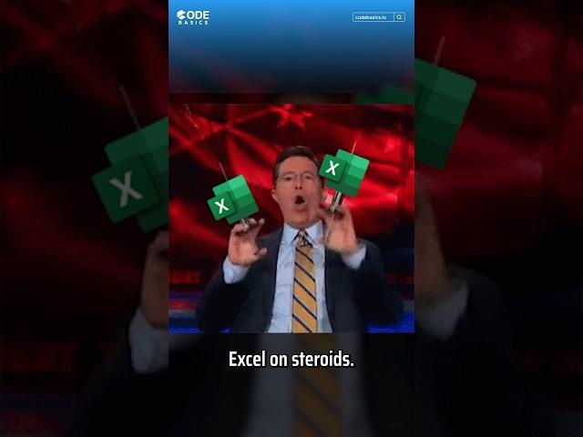 Is Power BI the same as Excel? #powerbi #data #shorts #excel #dataanalysis