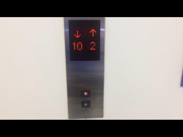 Platinum Fashion Mall Bangkok ** China Ryoden Traction Elevators [Zone 1]