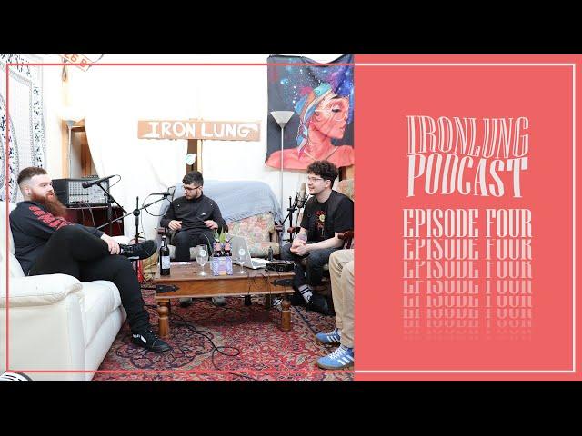 Panda (Lewis Fordham) Has Iron Lung | IRON LUNG PODCAST EP04