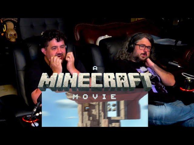 A Minecraft Movie | Teaser | RENEGADES REACT