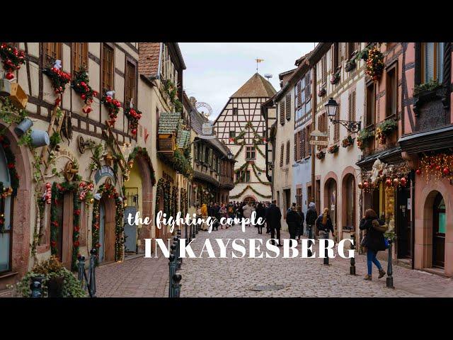 Kaysersberg at Christmas (France) - Discover the Charm of Alsace’s Holiday Season Wonderland (4K)