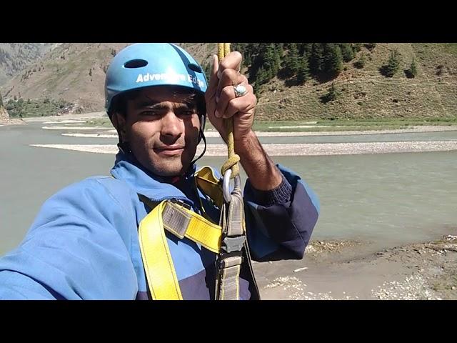 Zip line in Naran | Extreme Adventures | Zip line adventure | adventure edge