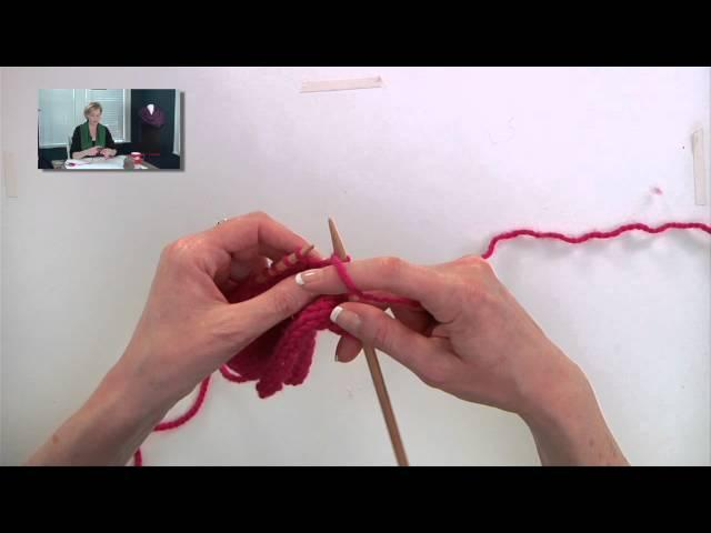 Knitting Help - Yarn-Overs Between Knit and Purl Stitches