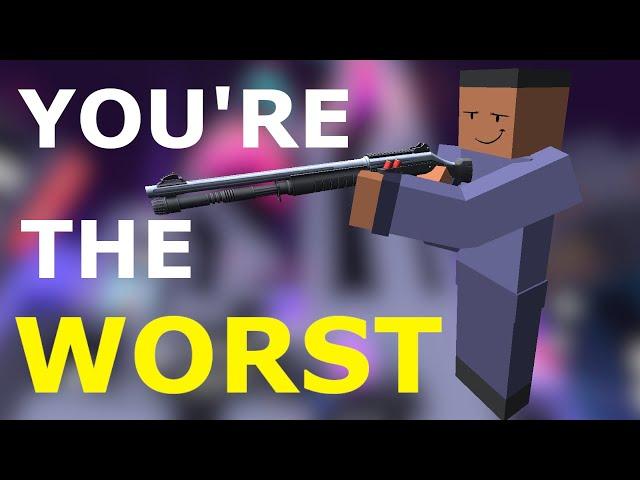 What Your Krunker Class Says About YOU