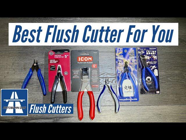 Best Flush Cutters For You! God Hand Knipex Tsunoda Icon Doyle Plato