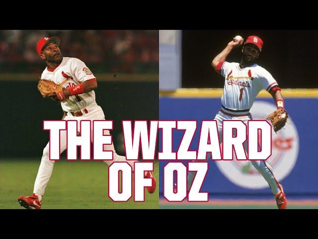 ULTIMATE Ozzie Smith defensive highlight reel!