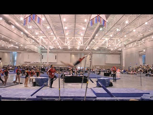 Nicole Shapiro - 2012 JO Nationals, Bars