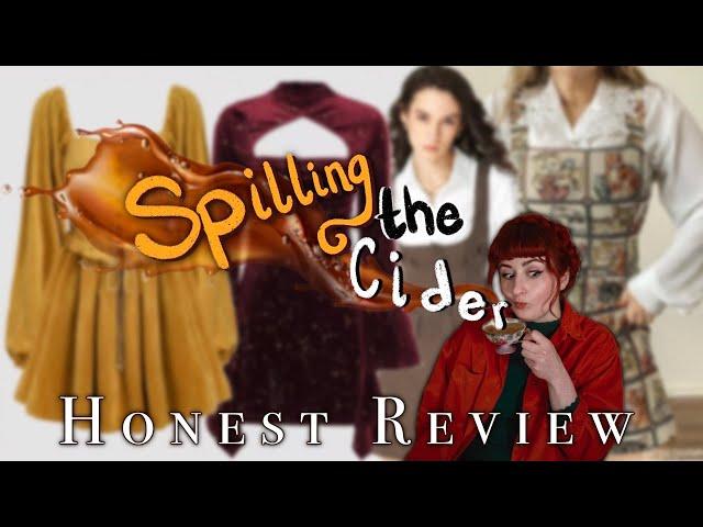 Cider is... Alright  HONEST ShopCider Try on Review • Cottagecore, Whimsigoth, Dark Academia