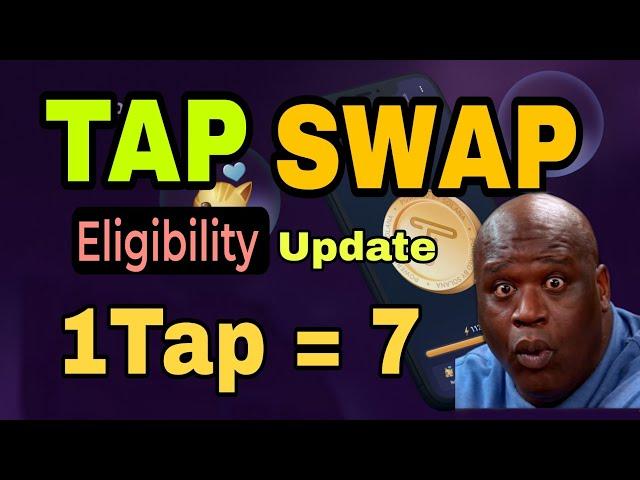 Tapswap Eligibility | Tapswap Listing Date | Tapswap New Updated | Tapswap Airdrop