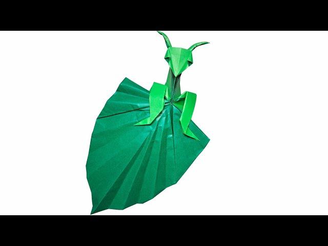 Origami hide-and-seek  Time-lapse (Nick Wang)