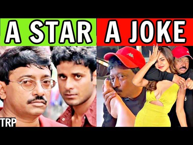 The Rise & Fall Of Ram Gopal Varma | From Visionary Director To An Internet Joke